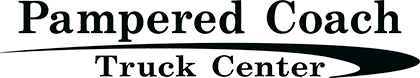 Pampered Coach Truck Center Logo image